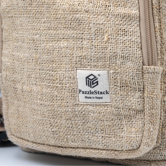 Pure Hemp Sling Bag - Picture 6 of 11